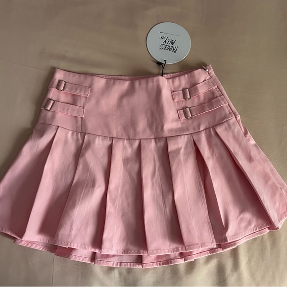 Princess Polly mini skirt in pink - Picture 1 of 1